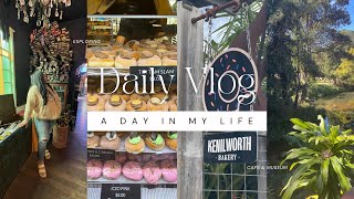 Kenilworth Bakery 🍩 | Sanford Museum | Exploring small towns 🥰
