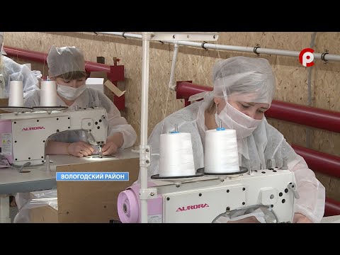 Предприятие в Вологодском районе начало производить маски