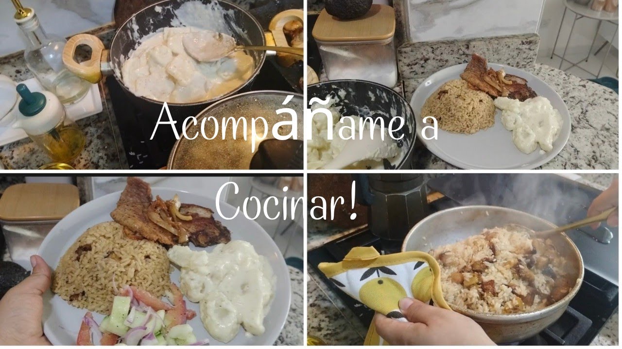 ACOMPÁÑAME A PREPARAR EL ALMUERZO 🍲 #recetas #recetascaseras 