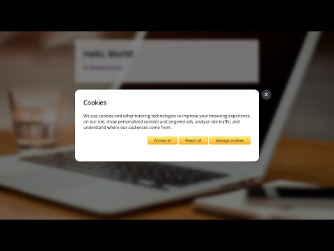 Recorded Selenium tests for Django GDPR Cookie Consent Demo Project