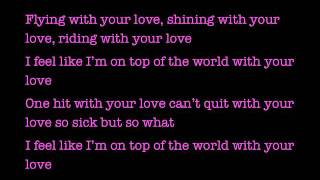 cher lloyd with your love lyrics