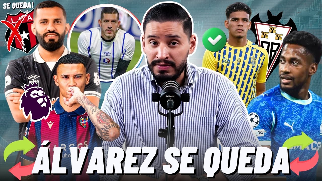 🔴RECHAZAN A ALAJUELENSE | KERVIN A LA PREMIER | OTRA SALIDA EN OLIMPIA | PANAMEÑOS RESALTAN