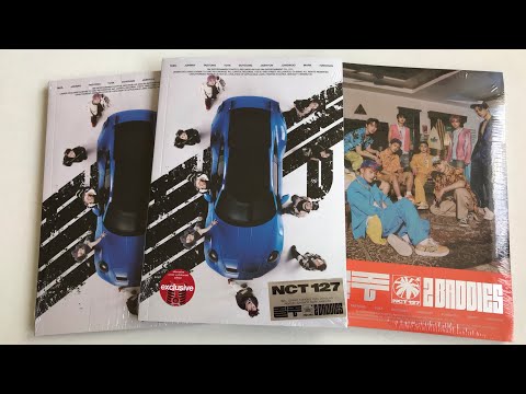 NCT 127 2 Baddies album Target exclusive unboxing - YouTube