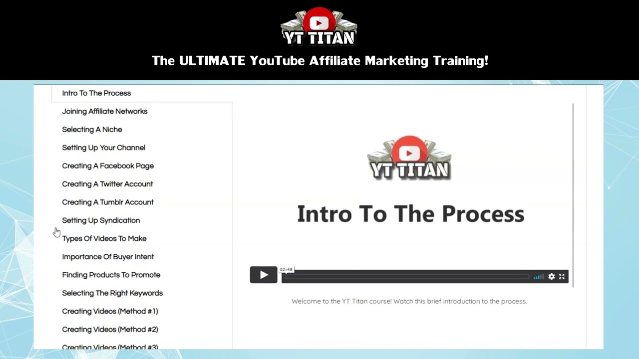 YT Titan Review Demo