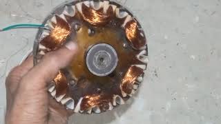 24 Slot Ceiling Fan Winding Data Techzen