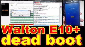 Walton primo E10 plus dead boot repair ufi | Walton E10+ dead boot | enable dram fail 4032 solved