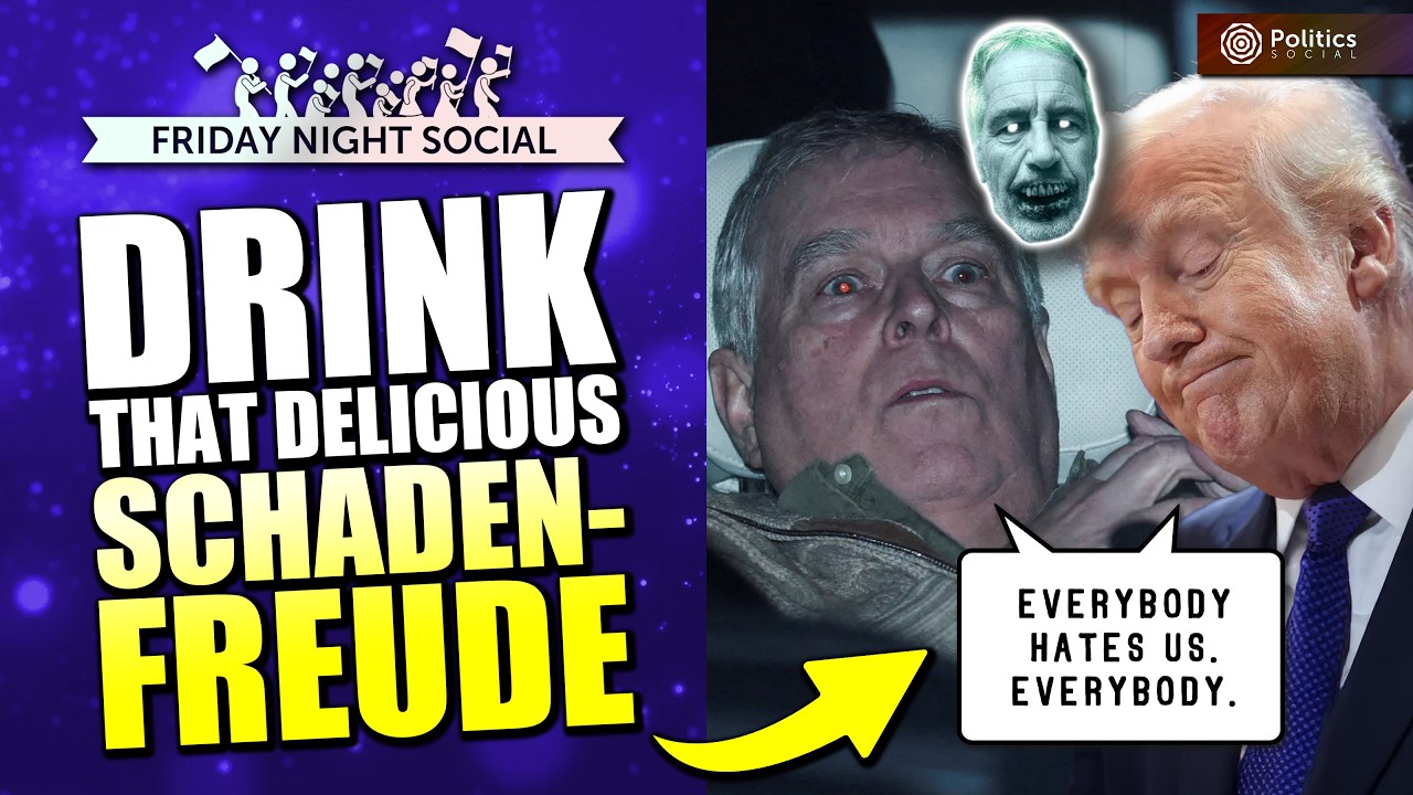 ROUGH WEEK For Epstein’s Besties!! 🥳 |🍻 Friday Night Social 🍻