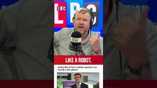 James OBrien compares Burnham to past PMs... | LBC