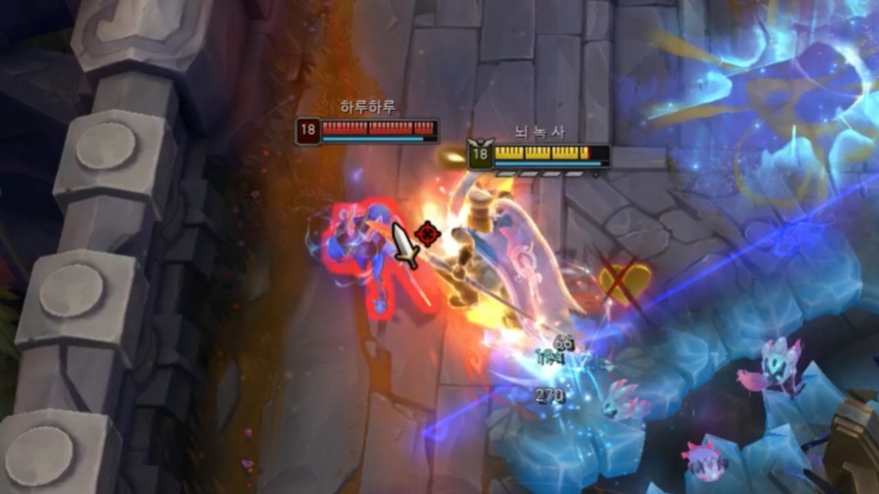 풀템이 떠버린 판테온의 파괴력 ㄷㄷ;;