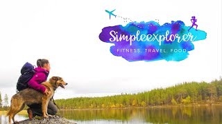 SIMPLE EXPLORER - TRAVEL, FITNESS, FOOD. screenshot 5