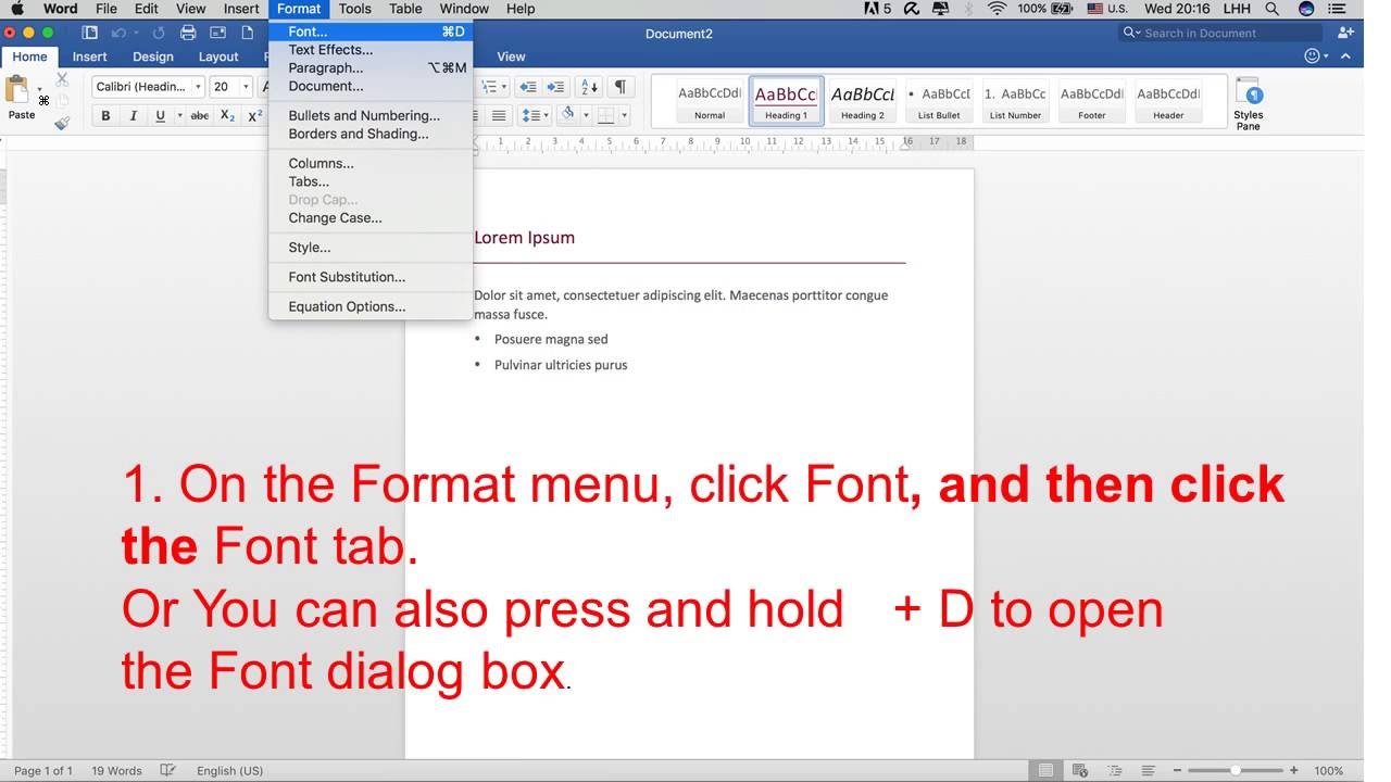 embedded fonts in word 2016