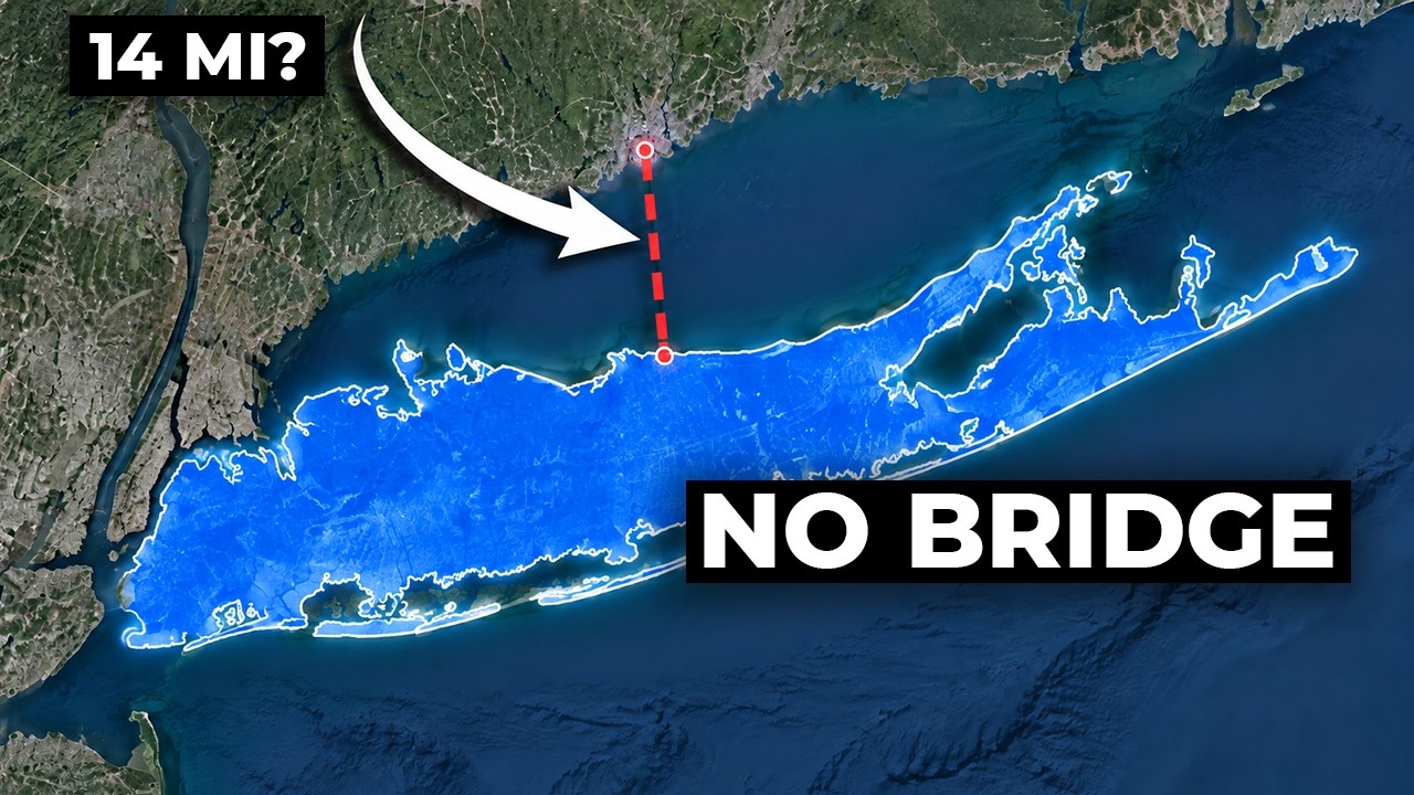 Why Long Island Is Farther From Connecticut Than It Looks