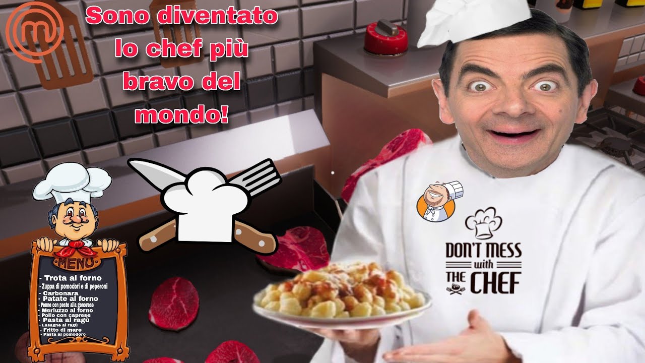 Sono diventato lo chef più bravo al mondo! |Cooking simulator gameplay ...