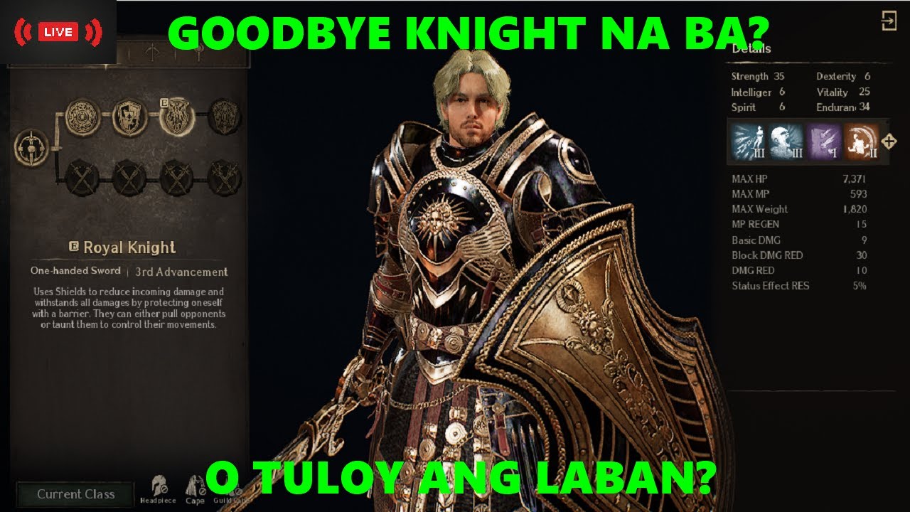 Knight Goodbye Hello, Knight, Goodbye. #nightcrows #nft #mmorpg #nftgame - YouTube