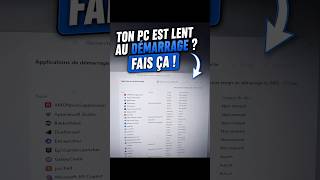 Ton pc est lent au démarrage alors essaye ça #gaming #ps5 #astuce