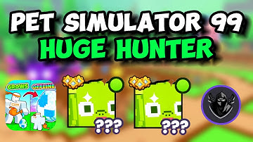✨Pet Simulator 99 HugeHunter Script | Grow An Egg Update | Mobile & Pc