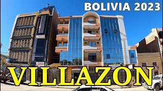 CRUZANDO FRONTERAS - CONOCIENDO VILLAZON - WALLKING TOUR BOLIVIA ...