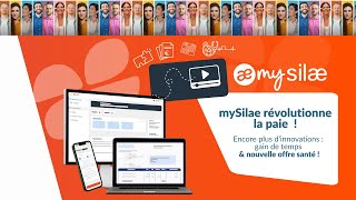 mySilae, la solution paie et RH unifiée qui va booster votre productivité. Conformité et sécurité.