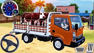 Farm Animal Truck Transport Games - Zoo Animal Truck Game Offline - Android Gameplay #14
