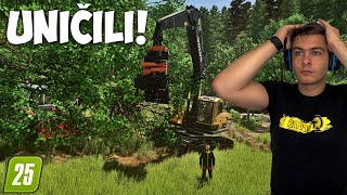 UNIČILI SO MI TRAKTOR! (KMETIJA MED VRHOVI #35) [FS25 SLO]