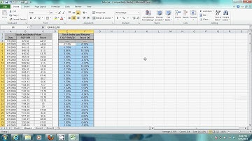 How to Calculate Beta