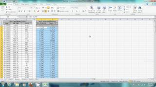 How to Calculate Beta