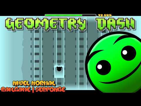 Geometry Dash | Nivel Normal: RailGame