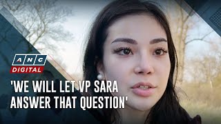 Kitty Duterte Says Family Still Deciding Whether To Retain Kaufman Anc