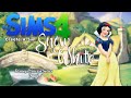 Sims 4 Create-A-Sim Disney Princess Challenge - DAY 1 - SNOW WHITE