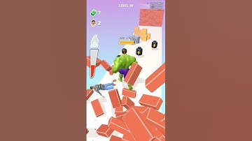 Muscle Rush Smash Running Game Episode 3 #shorts #viralshort #trending #funny #mobilegame