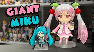 I Didn't Know They Made This GIANT Miku Figure!