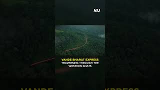 Vande Bharat slithers through a Sea of Green
