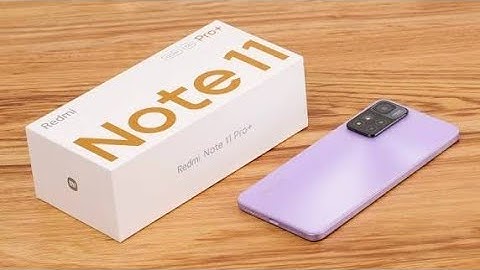 2025 Redmi Note 11 Pro+ 5G First Look Hands On Unboxing 