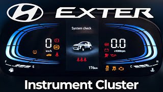 2026 Hyundai Exter SX AMT - Instrument Cluster