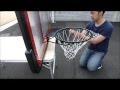 リーディングエッジ バスケットゴール クリアLE-BS305R 組立動画