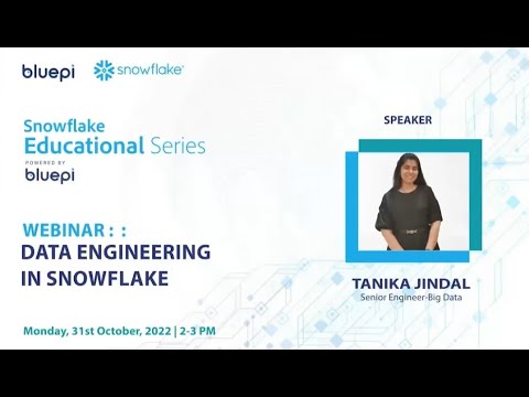 Snowflake Educational Series