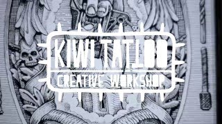 Kiwi Tattoo Creative Workshop