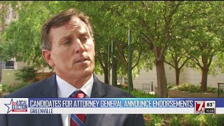 Candidates for SC Attorney General announce new endorsements ahead of runoff election