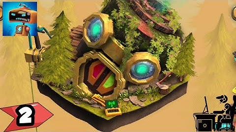 Tiny robots Recharged | level 2 | gameplay walkthrough