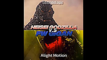 Heisei Godzilla vs Final wars Gigan