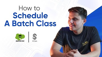 How To Schedule A Batch Class | Salesforce Premium Development Course 2025