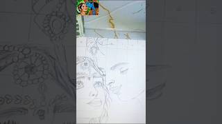 Radha Krishna Drawing 😍✍️In Anime style ❤️, Shree Krishna