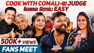 Cook With comaliல Judge வேலை ரொம்ப Easy | Hussain Manimegalai | Manam Virumbuthey | Epi #2 | Part 1