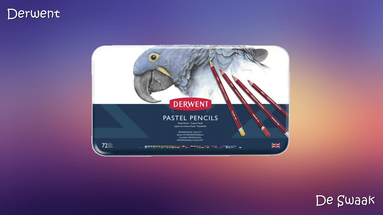 Derwent Pastel Pencils skin color Sweet Music Lauracolorstoo