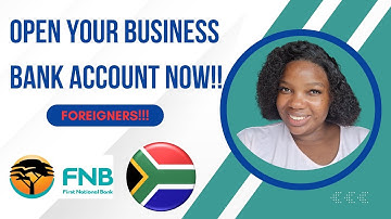 How to Open a Business Bank Account in South Africa as a Foreigner | FNB Step-by-Step Guide 2025