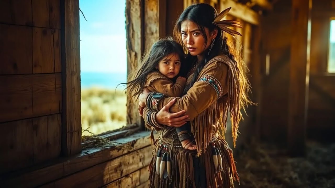 « Il croyait acheter une grange — il y découvrit une mère apache et sa fille cachées ! »
