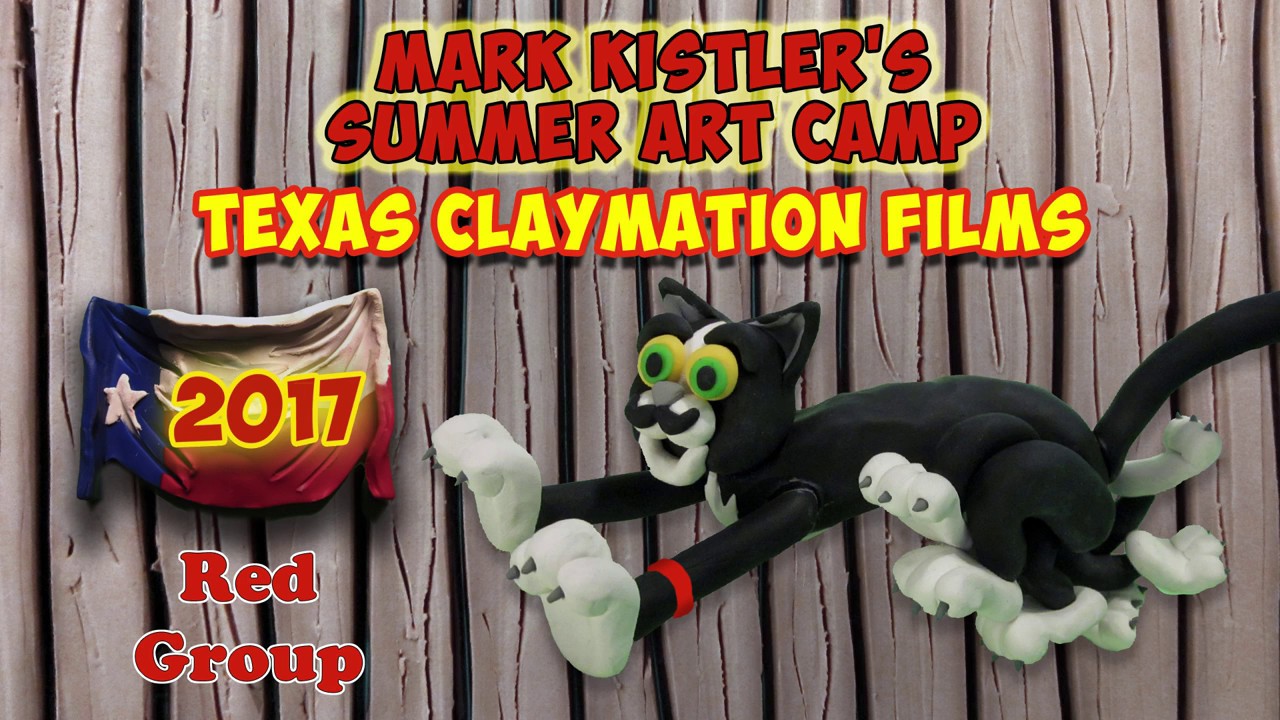 Mark Kistler's Arts Camp 2017 - Texas - Red Group