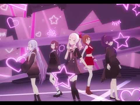 『プロセカMV』【アイディスマイル】【ビターチョコデコレーション】【限りなく灰色へ】