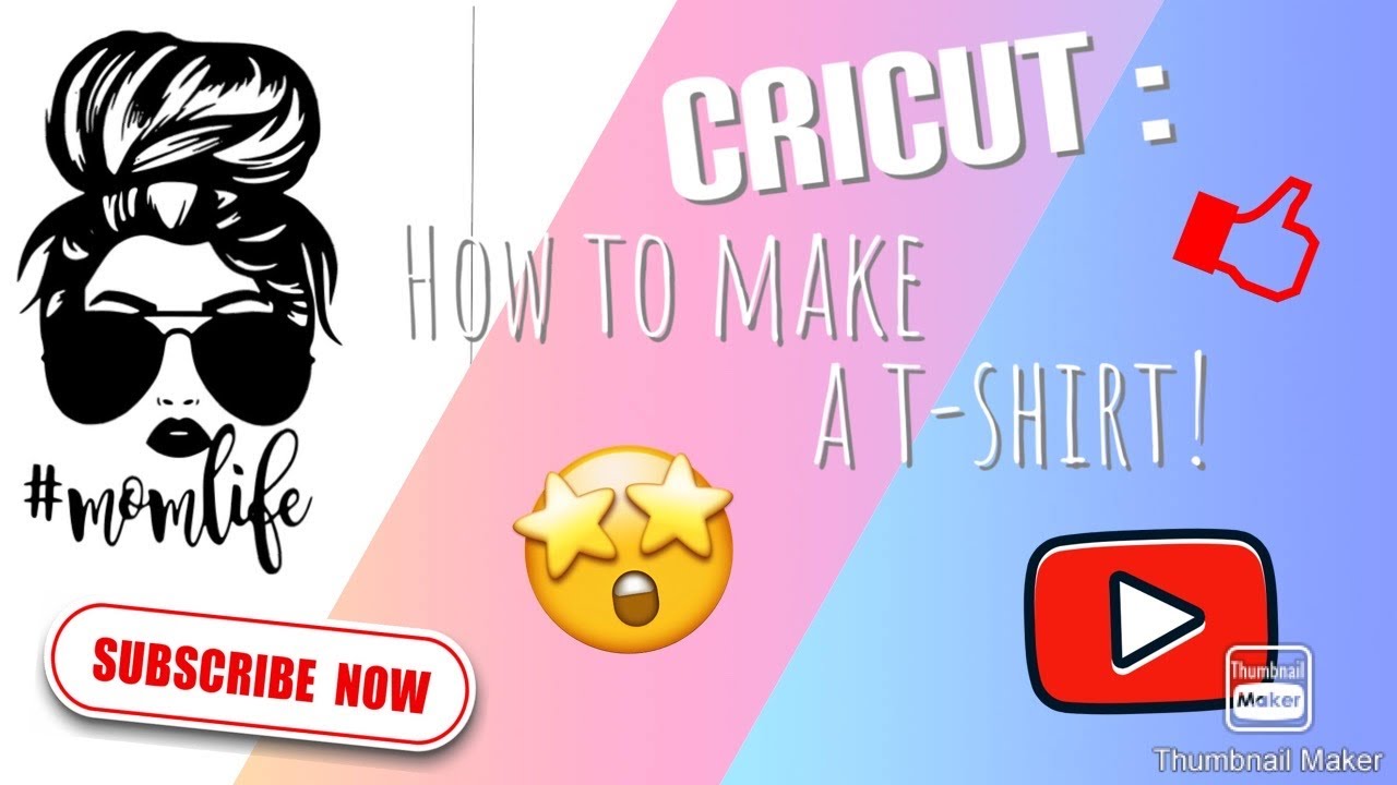 Cricut Vinyl Tshirt Making For Beginners! - YouTube
