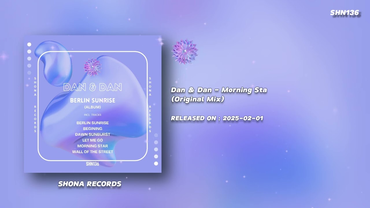 Watch Dan & Dan - Morning Star(Original Mix on YouTube